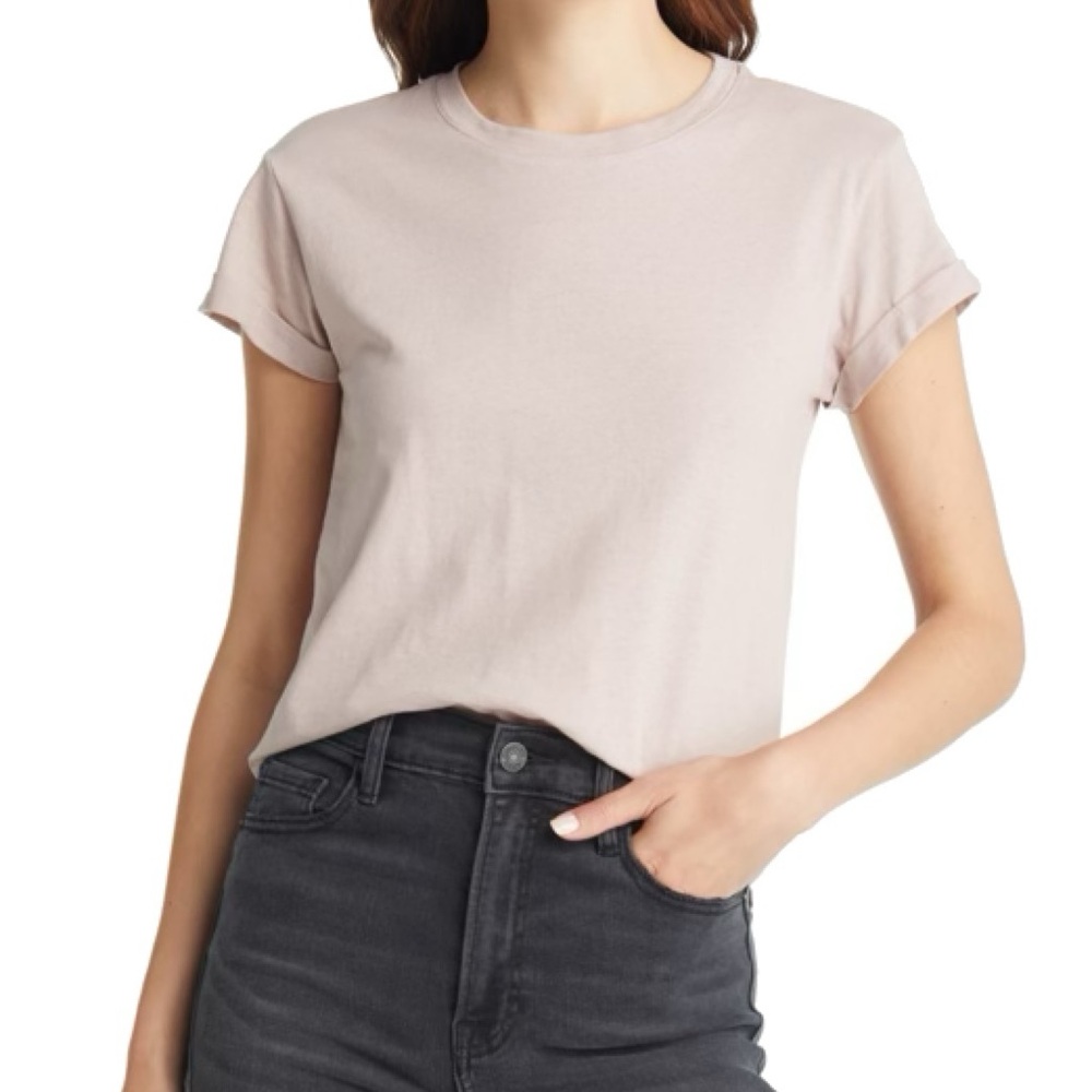 All Saints Anna cotton tshirt